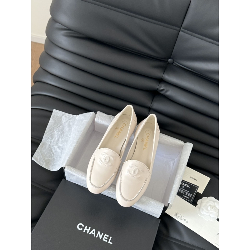 Ch*el flat shoes